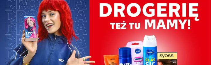 Kaufland wzmacnia komunikację kategorii drogeryjnej. Start kampanii &bdquo;Drogerię też tu mamy!&rdquo;